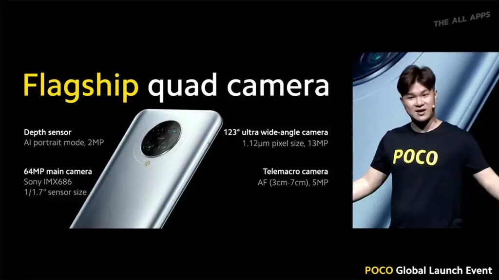 POCO F2 Pro สมาร์ทโฟน Flagship Killer เปิดตัวอย่างเป็นทางการแล้ว ราคาเริ่มต้น 17,500 บาท