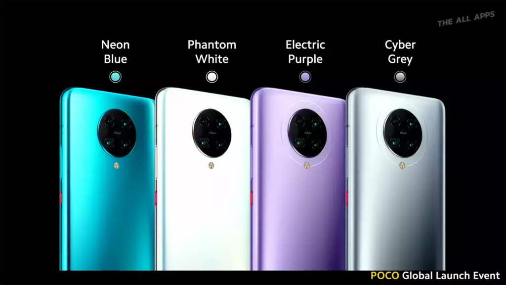 POCO F2 Pro สมาร์ทโฟน Flagship Killer เปิดตัวอย่างเป็นทางการแล้ว ราคาเริ่มต้น 17,500 บาท