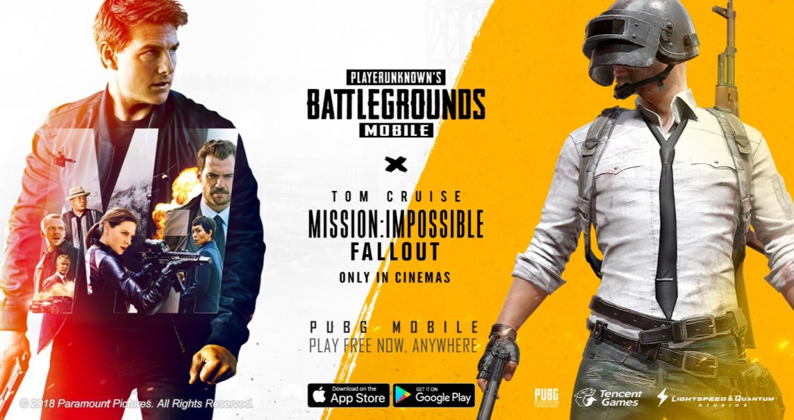 PUBG Mobile Mission : Impossible - Fallout