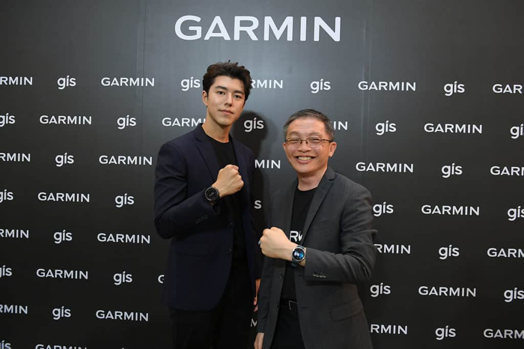 GARMIN เปิดตัว “นาย-ณภัทร” ไลฟ์สไตล์พรีเซนเตอร์คนแรกของไทย