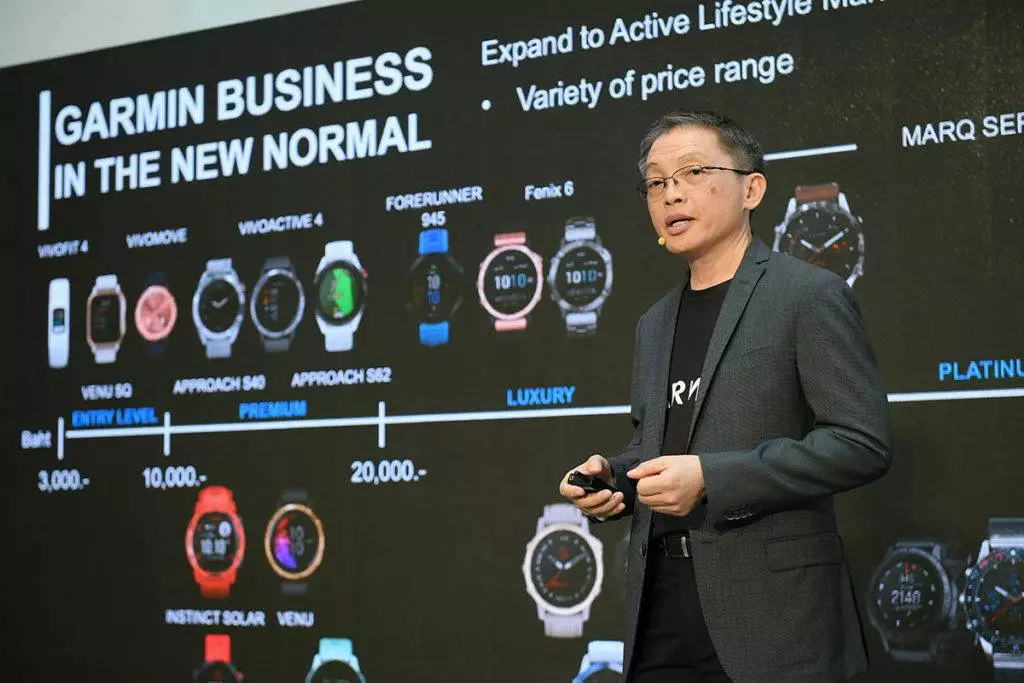 GARMIN เปิดตัว “นาย-ณภัทร” ไลฟ์สไตล์พรีเซนเตอร์คนแรกของไทย