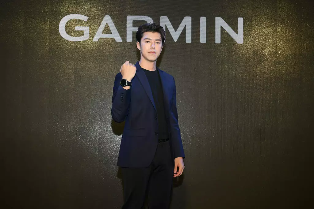 GARMIN เปิดตัว “นาย-ณภัทร” ไลฟ์สไตล์พรีเซนเตอร์คนแรกของไทย