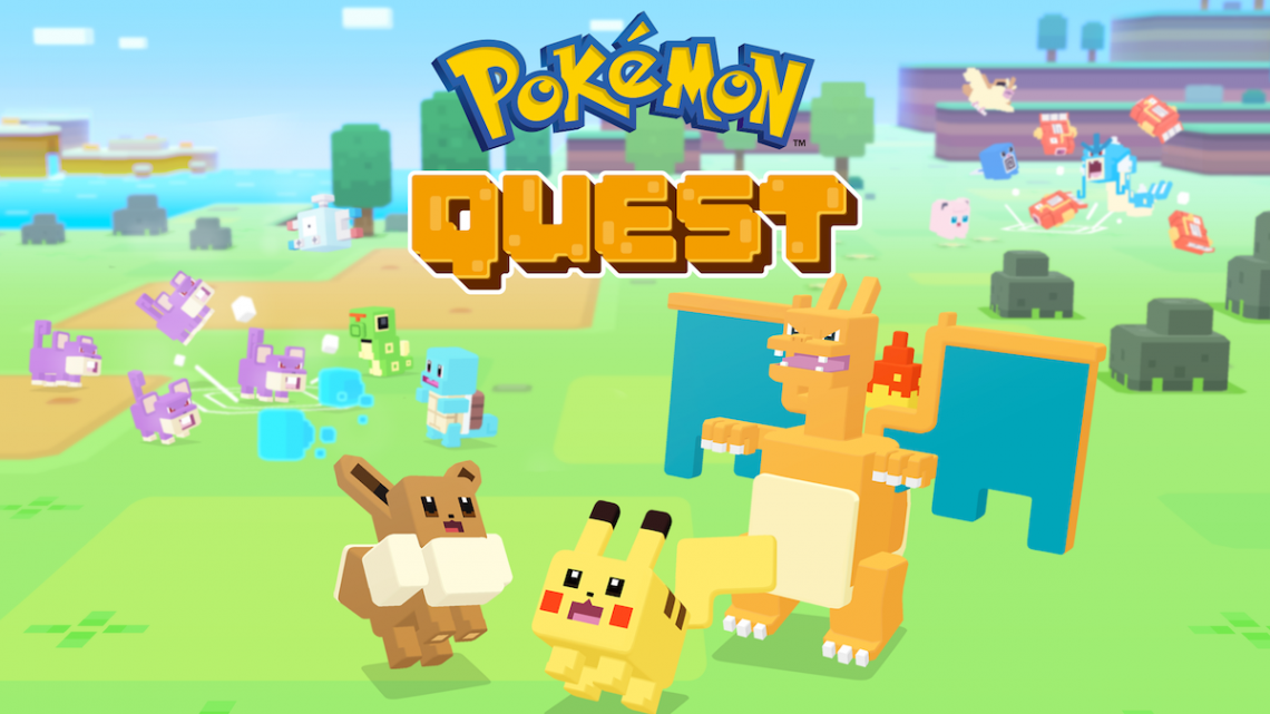 Pokemon Quest เกมแนว RPG เปิดให้ดาวน์โหลดบน iOS และ Android แล้ว