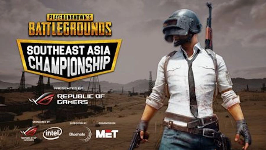 ROG ประกาศจัดทัวร์นาเมนต์แข่งขันเกม PUBG ยิ่งใหญ่ที่สุดในเอเชียตะวันออกเฉียงใต้