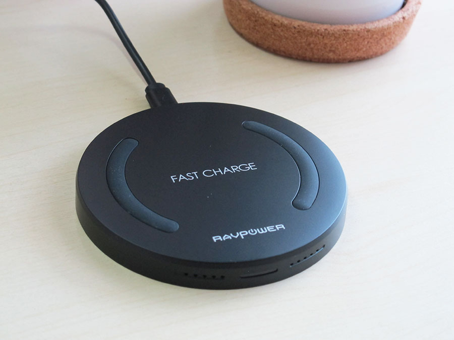 RavPower Wireless Charger RP-PC014 ที่ชาร์จไร้สายรุ่นเล็ก