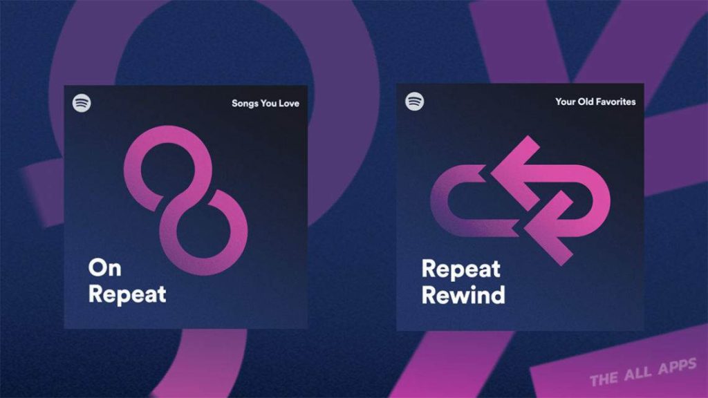 Spotify เปิดตัวสองเพลย์ลิสต์ใหม่ อย่าง On Repeat (เล่นซ้ำวนไป) และ Repeat Rewind (ย้อนหลังไปฟังเพลงโปรด) ที่รวบรวมเพลงที่คุณชอบ และฟังบ่อยไว้ให้อย่างครบครัน 