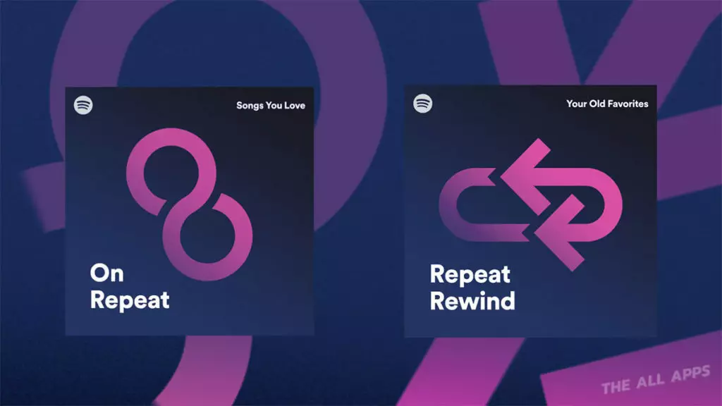 Spotify เปิดตัวสองเพลย์ลิสต์ใหม่ อย่าง On Repeat (เล่นซ้ำวนไป) และ Repeat Rewind (ย้อนหลังไปฟังเพลงโปรด) ที่รวบรวมเพลงที่คุณชอบ และฟังบ่อยไว้ให้อย่างครบครัน