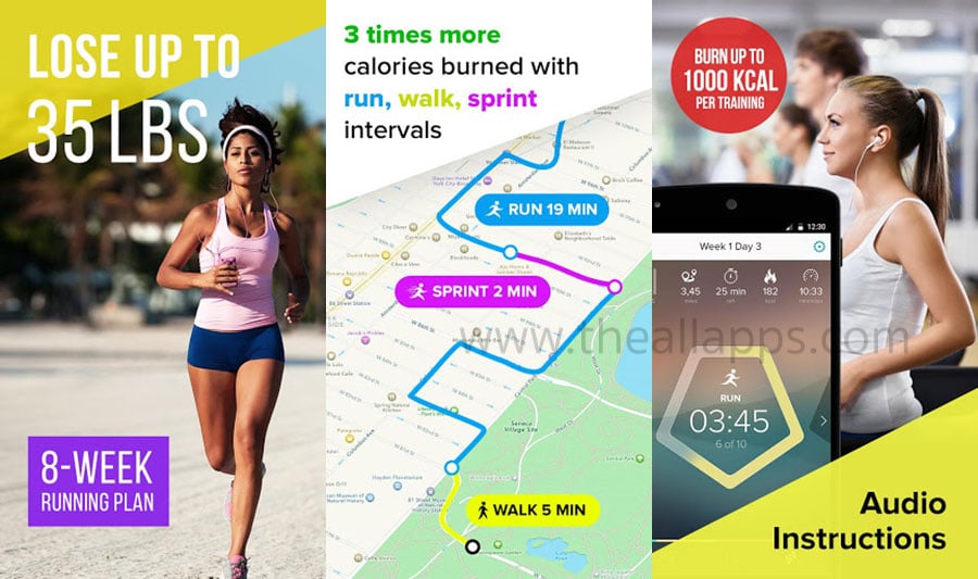 Running-for-Weight-Loss-Android-Screenshots