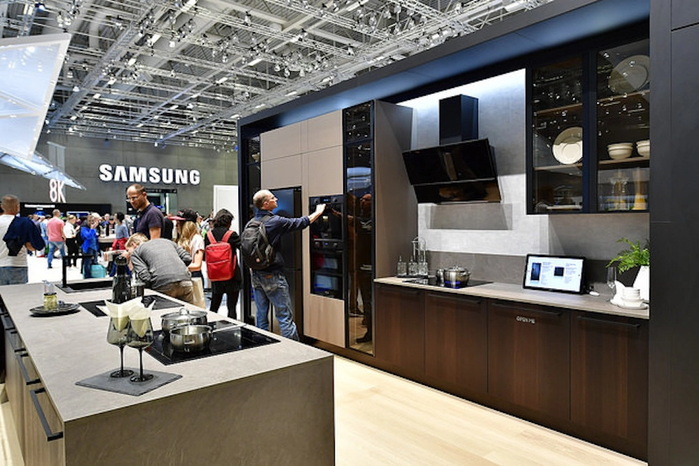 ซัมซุงโชว์นวัตกรรมแห่งอนาคตเพื่อการใช้ชีวิตที่เชื่อมต่อ ในงาน IFA 2018