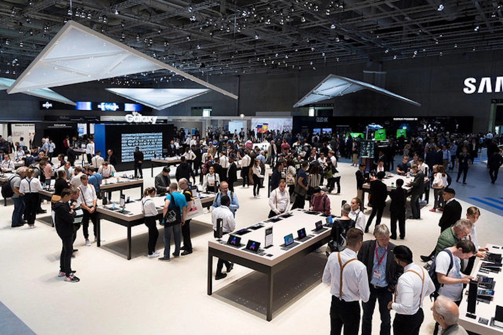ซัมซุงโชว์นวัตกรรมแห่งอนาคตเพื่อการใช้ชีวิตที่เชื่อมต่อ ในงาน IFA 2018
