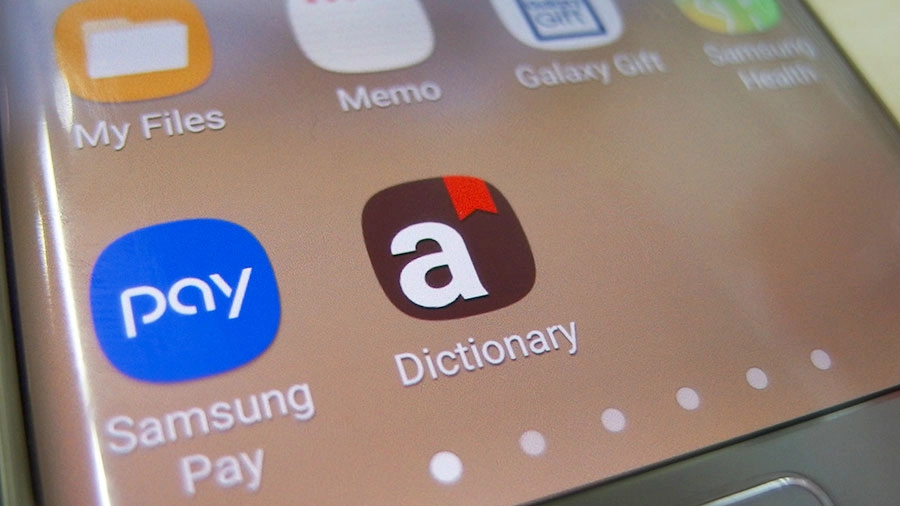 Samsung Dictionary