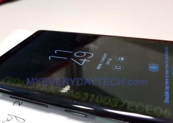 หลุด Samsung Galaxy Note 8 เครื่อง Prototype ต้นแบบ