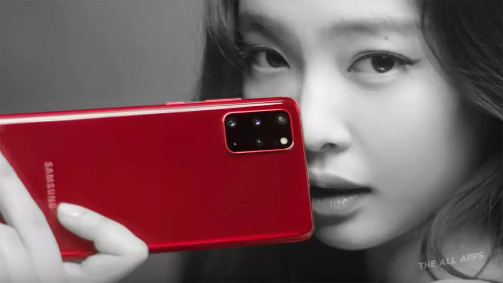 Samsung Galaxy S20+ 5G สีใหม่ "Jennie Red" พร้อมดึง เจนนี่ BLACKPINK เป็นพรีเซ็นเตอร์ วางขายที่เกาหลีเท่านั้น