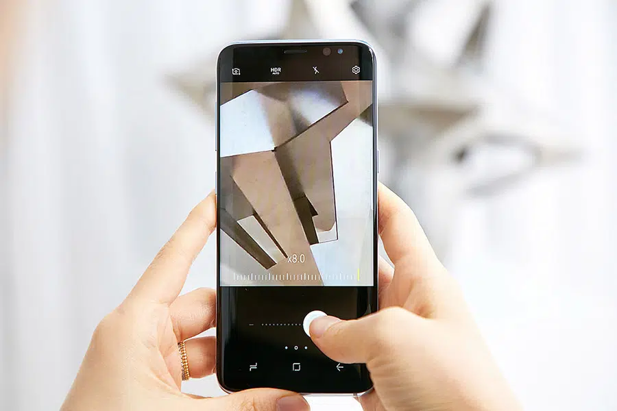 Samsung Galaxy S8 Camera