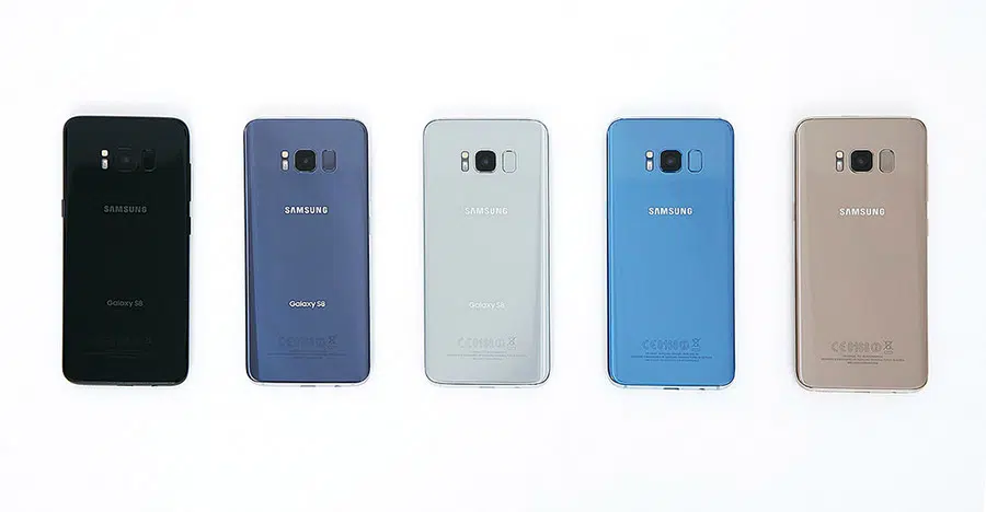 Samsung Galaxy S8 Color