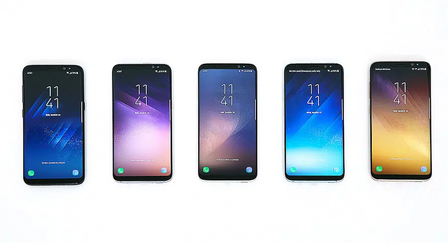 Samsung Galaxy S8 Color