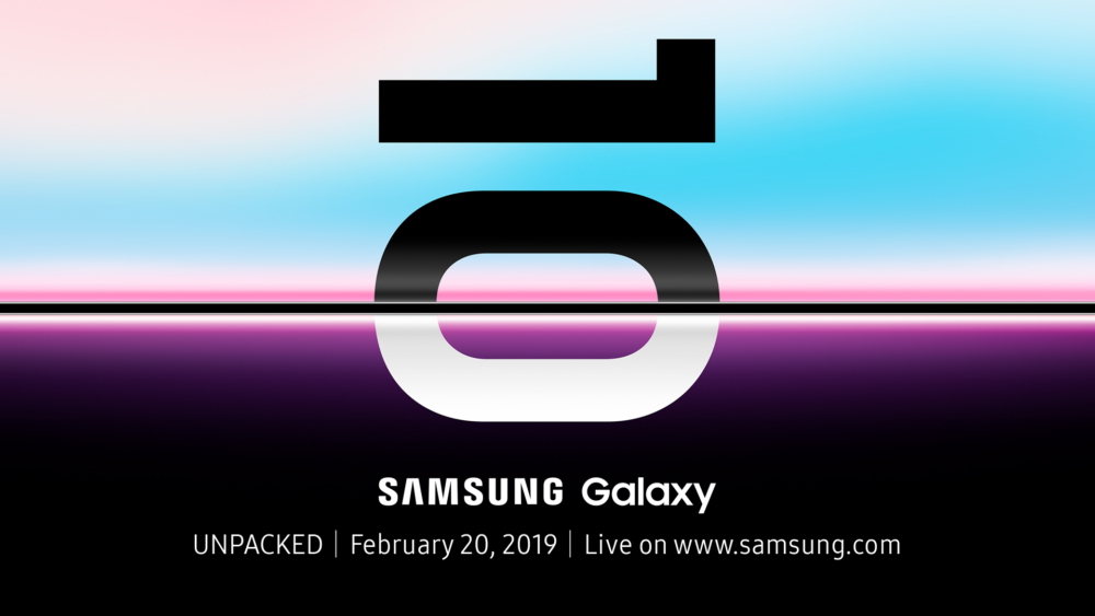 Samsung Galaxy S10 Samsung Galaxy UNPACKED 2019