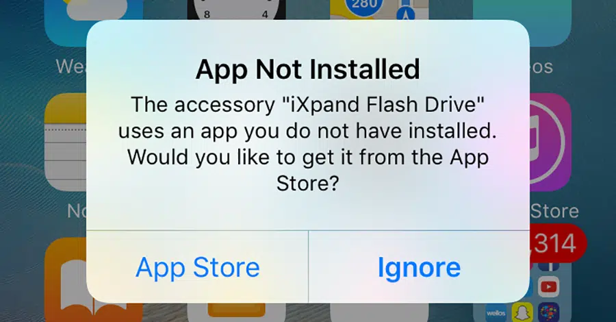 SanDisk iXpand Drive