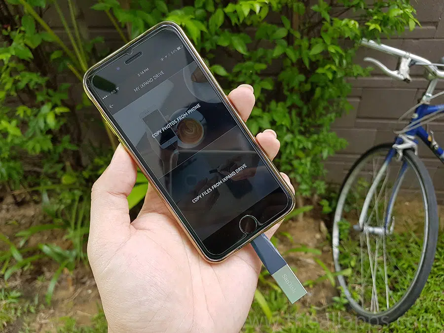 SanDisk iXpand Mini Flash Drive