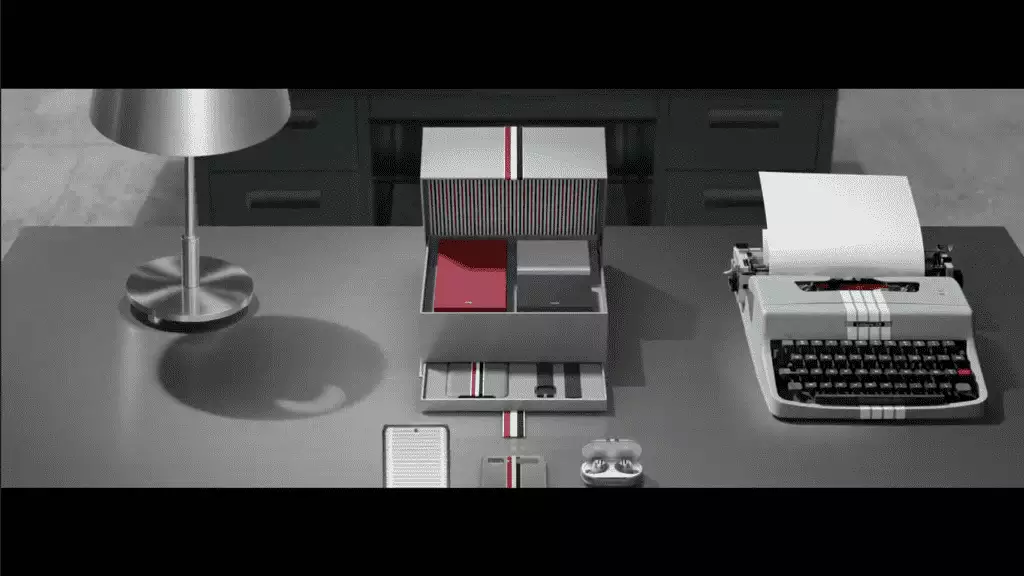 Samsung Galaxy Z Flip THOM BROWNE Edition