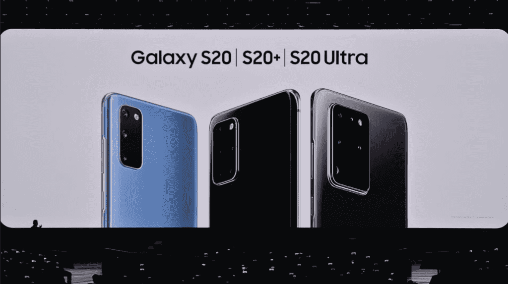 เปิดตัว Samsung Galaxy S20, Galaxy S20+ และ Galaxy S20 Ultra อย่างเป็นทางการ