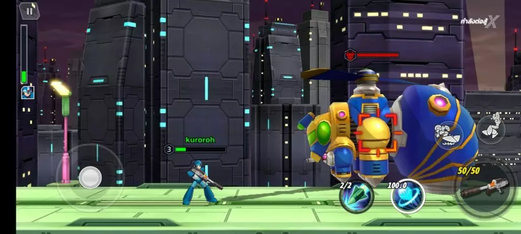 MEGA MAN X DiVE เปิดให้ดาวน์โหลดแล้ว บน Android และ iOS รองรับภาษาไทย
