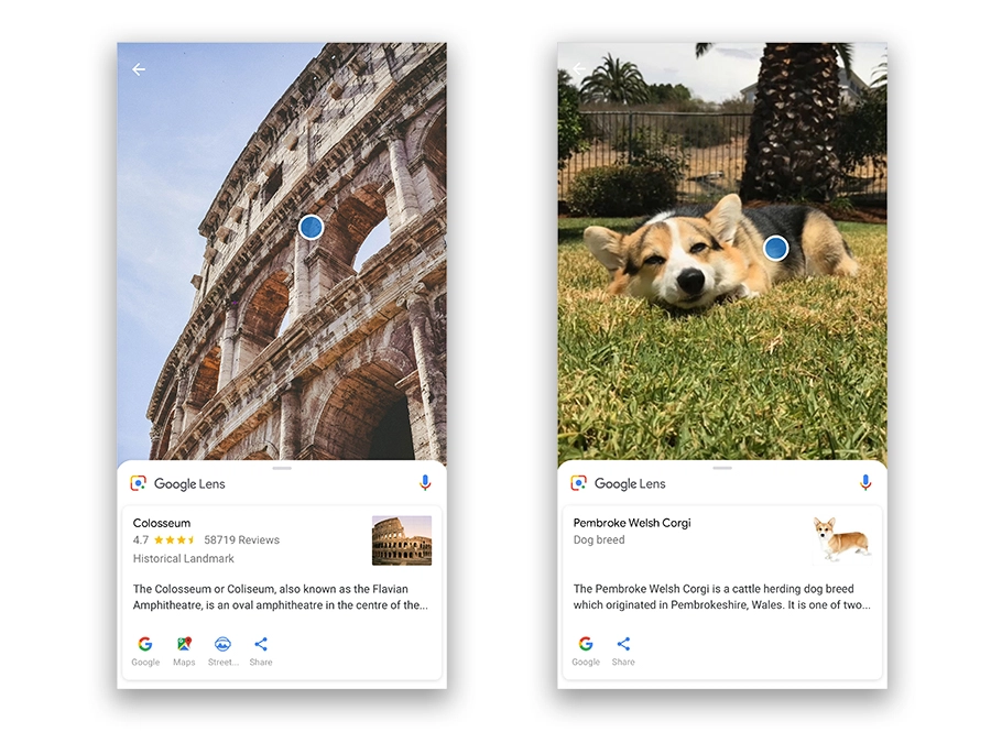 Sony Xperia XZ2 รองรับฟีเจอร์ Google Lens แล้ว