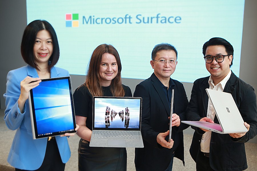 Microsoft เปิดตัว Surface Book 2 และ Surface Laptop อุปกรณ์สำหรับทุกคน