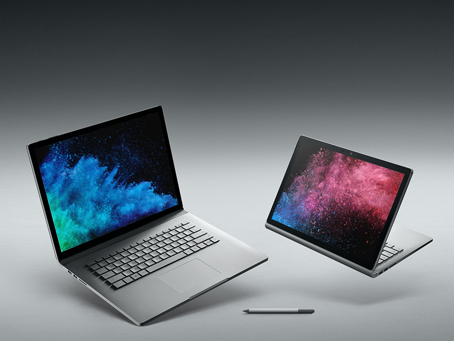 Microsoft เปิดตัว Surface Book 2 และ Surface Laptop อุปกรณ์สำหรับทุกคน