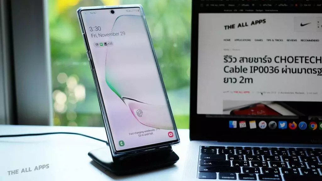 แท่นชาร์จไร้สาย CHOETECH ดีไหม