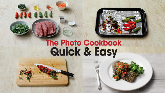 The Photo Cookbook – Quick & Easy