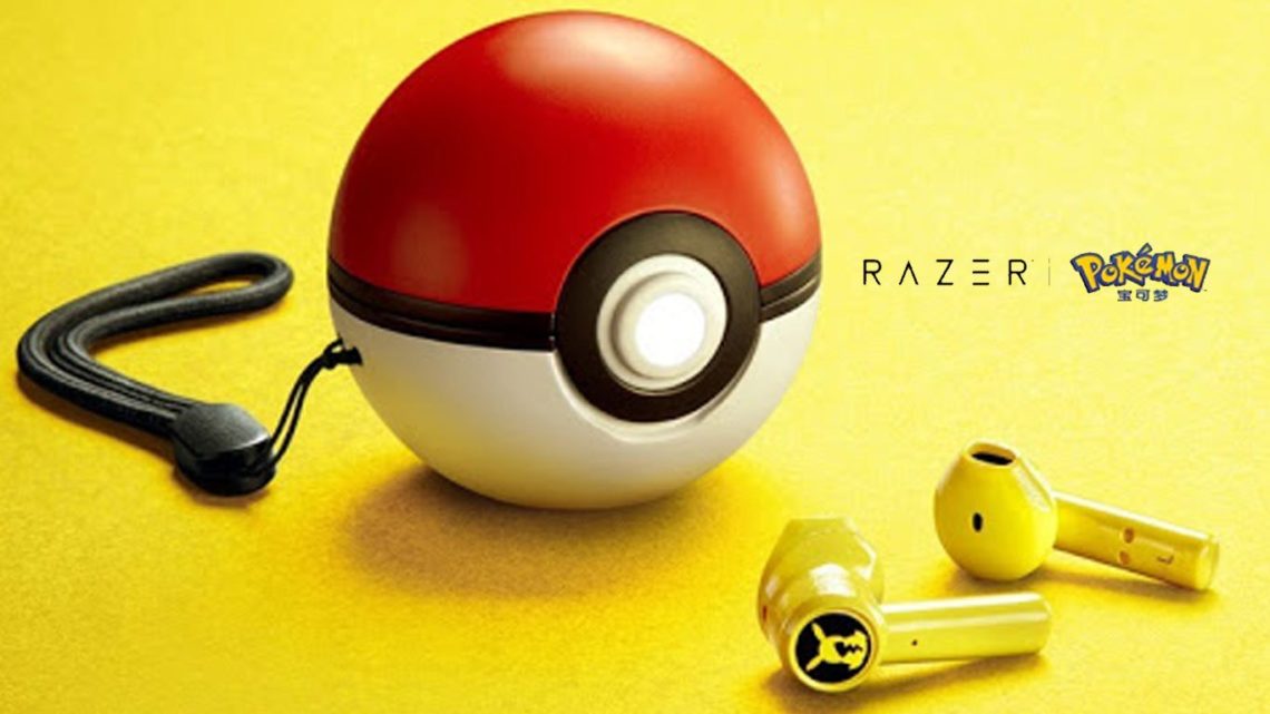 Razer เปิดตัวหูฟังไร้สายลายปิกาจู เอาใจสาวก Pokemon