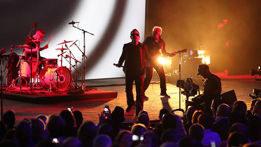 U2 concert