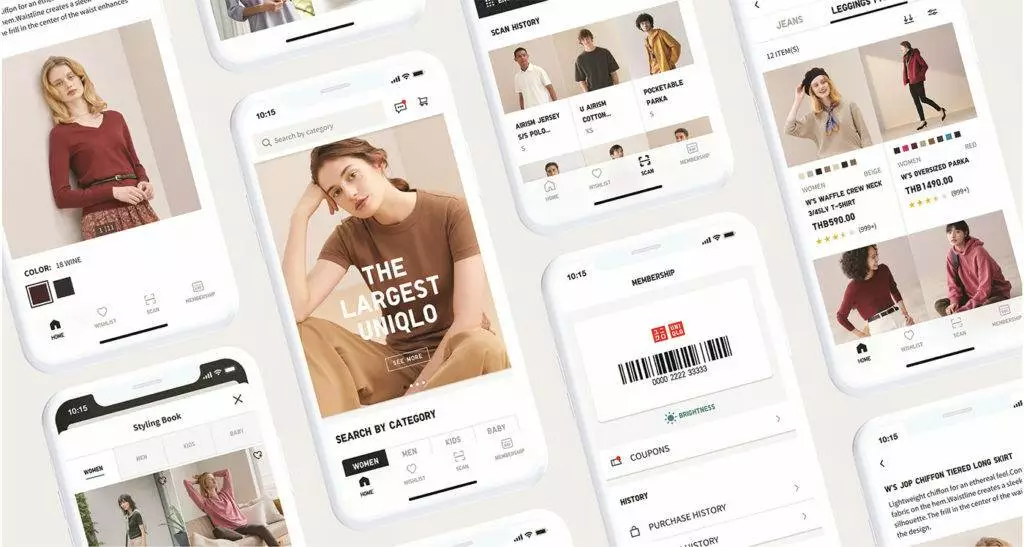 “UNIQLO APP” แพลตฟอร์มที่เชื่อมโยงร้านออฟไลน์กับโลกออนไลน์ได้อย่างลงตัวยิ่งขึ้น