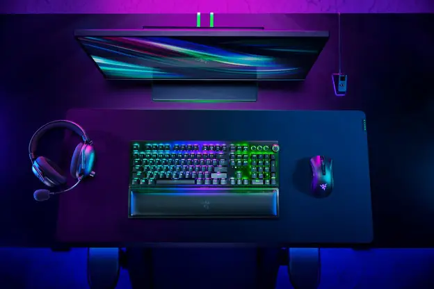 RAZER BLACKWIDOW V3 PRO – ที่สุดแห่งคีย์บอดระดับตำนาน