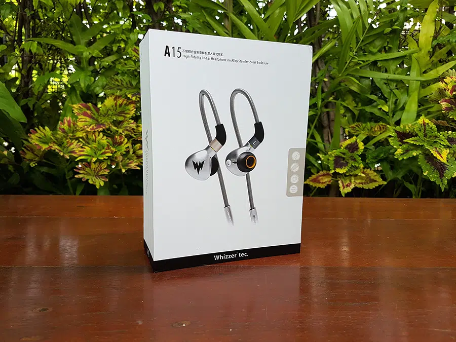 รีวิว Whizzer A15 หูฟัง IEM บอดี้สแตนเลสสตีล ให้เสียงครบ
