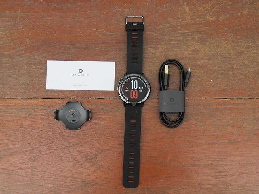 แกะกล่อง Unbox Xiaomi Huami AMAZFIT PACE