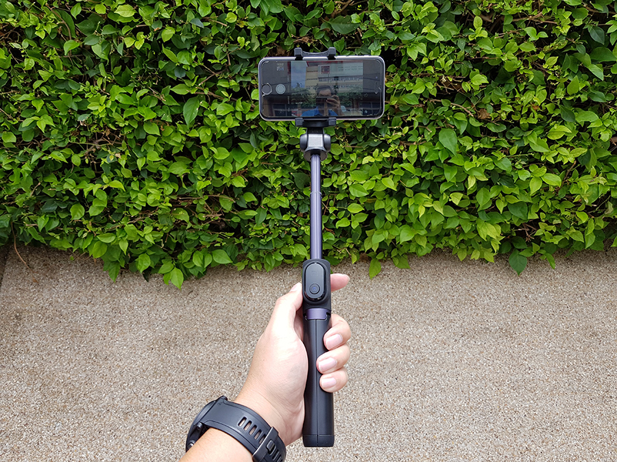 รีวิว Xiaomi Selfie Stick ไม้เซลฟี่พร้อมขาตั้ง มีรีโมทบลูทูธ