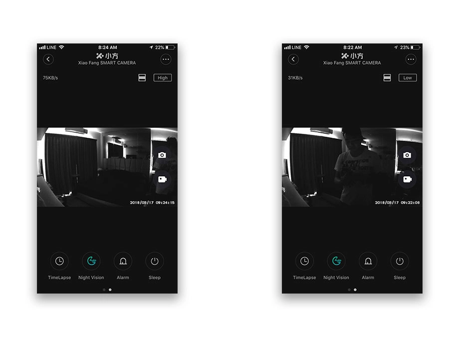 Night Vision มองเห็นในที่แสงน้อย