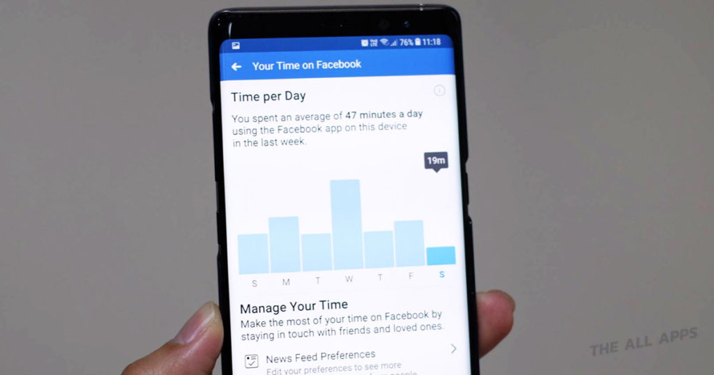 วิธีดู Your Time on Facebook ใช้เวลาบน Facebook นานเท่าไรในแต่ละวัน
