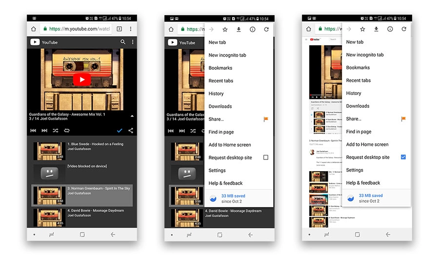 วิธีฟังเพลงจาก YouTube บน Android และ iOS พร้อมกับใช้งานแอปอื่นแบบไม่ดับหรือหยุดเล่น