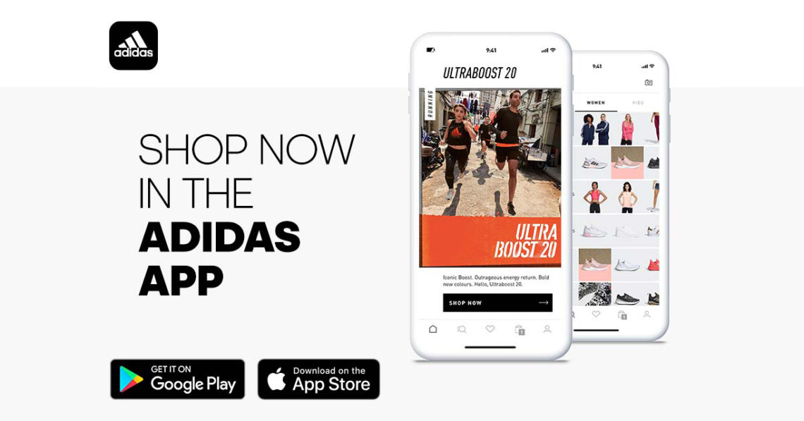 อาดิดาส ได้เปิดตัวแอปพลิเคชัน adidas ในประเทศไทยอย่างเป็นทางการแล้ว เพื่อมอบความสะดวกสบายสูงสุดในการเลือกซื้อสินค้าอาดิดาสรูปแบบออนไลน์