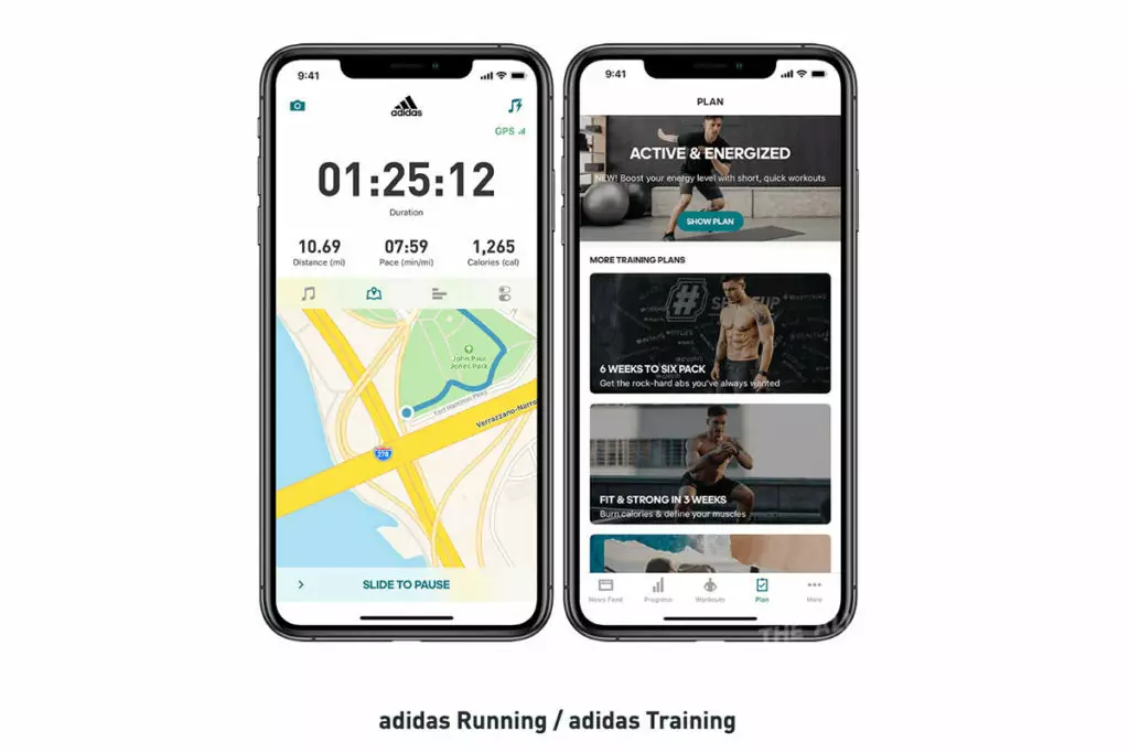 Runtastic เปลี่ยนชื่อเป็น adidas Runtastic แล้ว