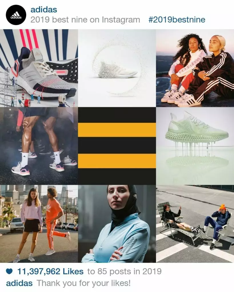 adidas BEST NINE