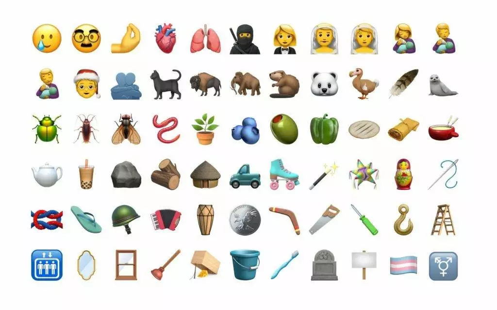Apple เตรียมเปิดตัวอิโมจิใหม่มากกว่า 100 แบบใน iOS 14.2