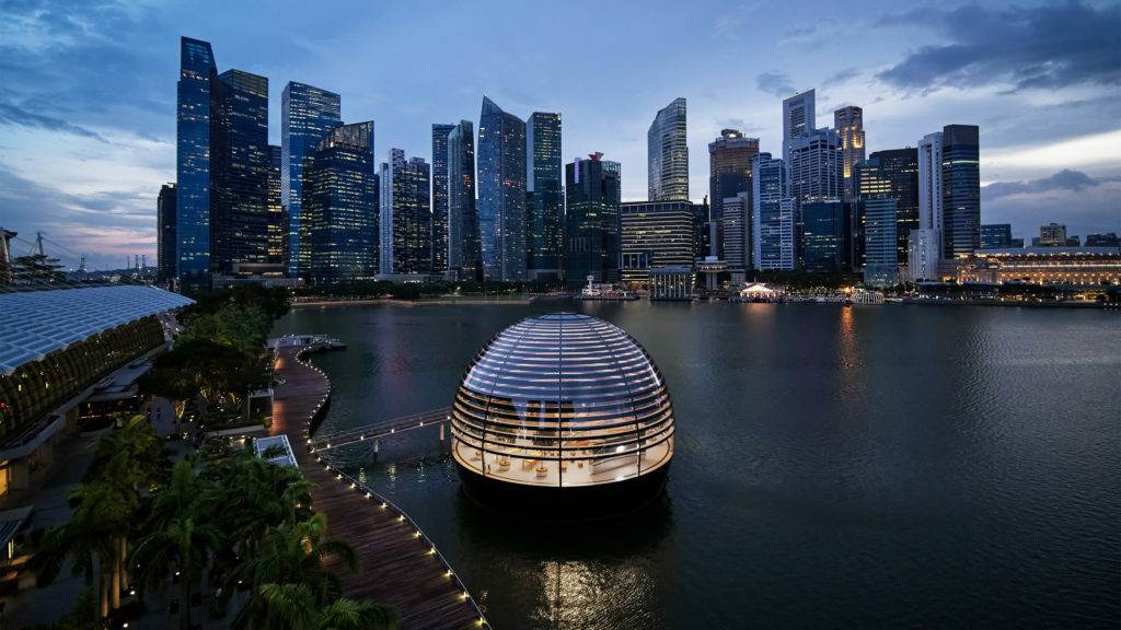 Apple Marina Bay Sands จะเปิดให้บริการที่สิงคโปร์ในวันที่ 10 กันยายนนี้ 