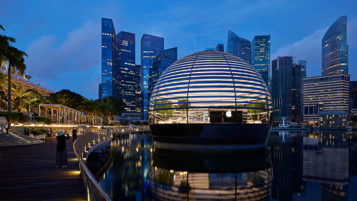 Apple Marina Bay Sands จะเปิดให้บริการที่สิงคโปร์ในวันที่ 10 กันยายนนี้