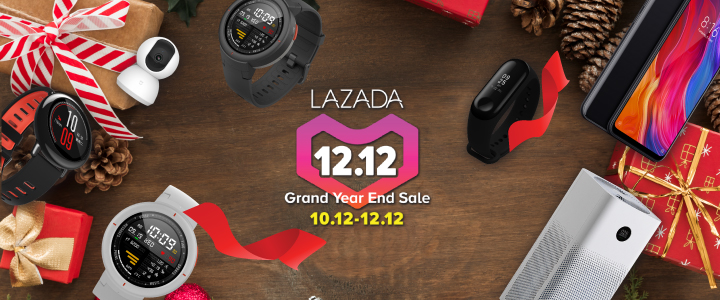 Xiaomi ร่วมเทศกาล 12.12 จัดโปรสินค้าราคาพิเศษใน Lazada