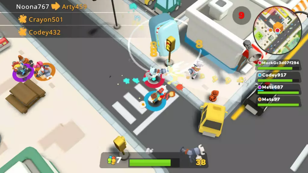 Butter Royale เกมแนวฟู้ดไฟต์แบบเล่นได้หลายคนจาก Mighty Bear Games เปิดตัวบน Apple Arcade แล้ว
