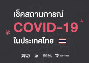 Workpoint News ร่วมสร้างเว็บไซต์ติดตามสถานการณ์ COVID-19 ในไทยแบบเรียลไทม์